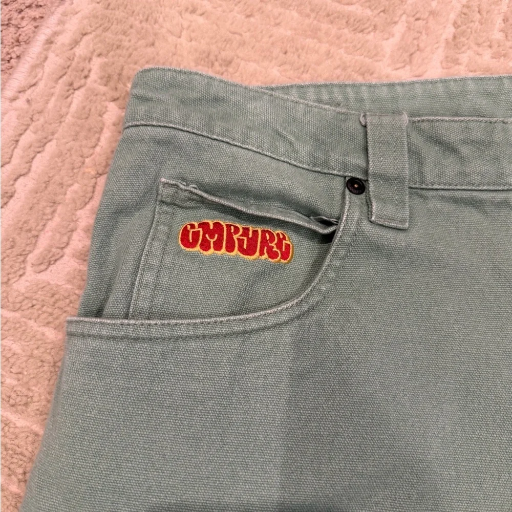 GMPYRE Green Workwear Style Pants - Picture 3 of 7